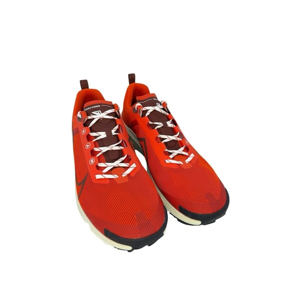 Nike Air Zoom Terra Kiger 9 Men’s Trail Running Shoes Picante Red Size 15 - Picture 1 of 10